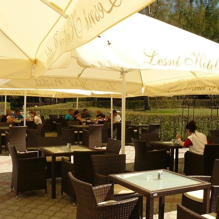 Lesni Hotel Perslak Nová Bystřice Eksteriør bilde