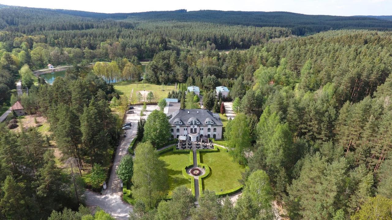 Lesni Hotel Perslak Nová Bystřice Eksteriør bilde