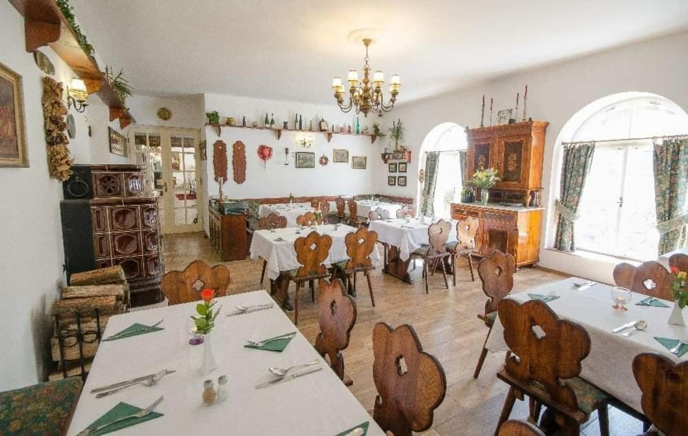 Lesni Hotel Perslak Nová Bystřice Eksteriør bilde