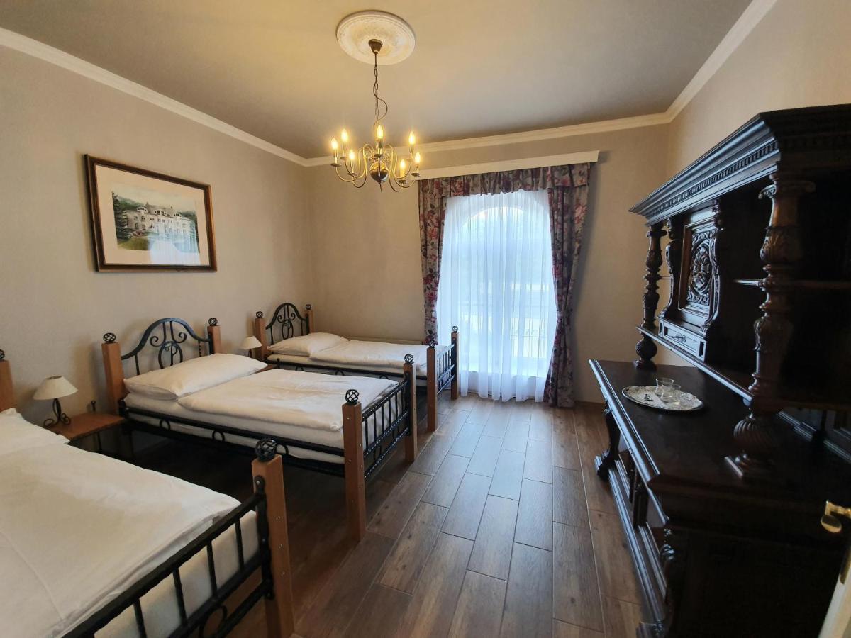 Lesni Hotel Perslak Nová Bystřice Eksteriør bilde