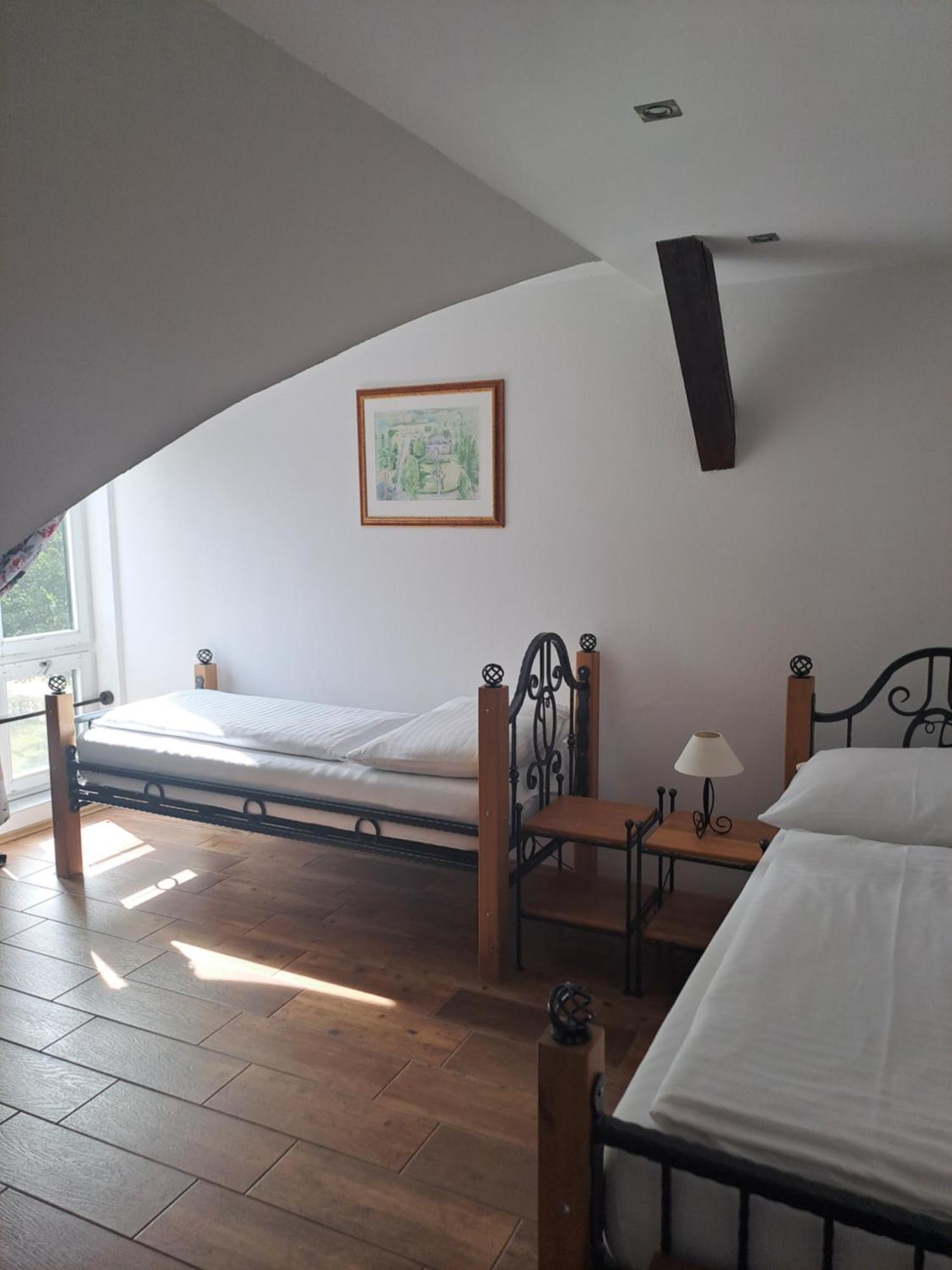 Lesni Hotel Perslak Nová Bystřice Eksteriør bilde