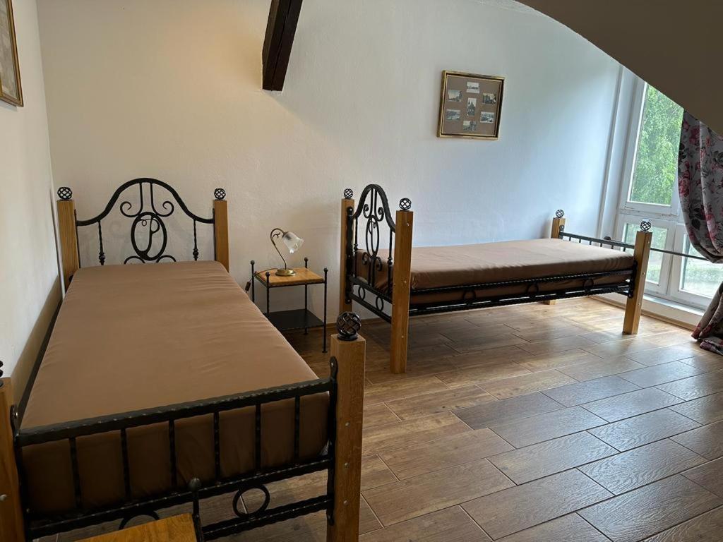 Lesni Hotel Perslak Nová Bystřice Eksteriør bilde