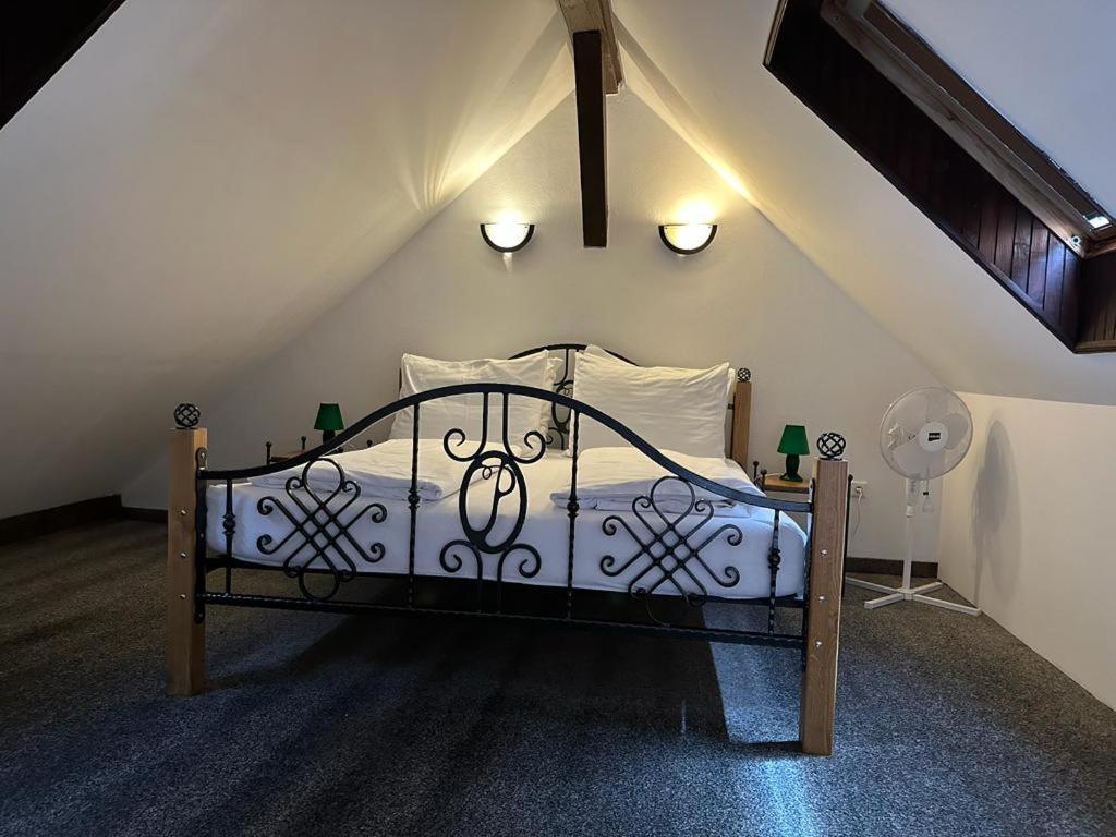 Lesni Hotel Perslak Nová Bystřice Eksteriør bilde