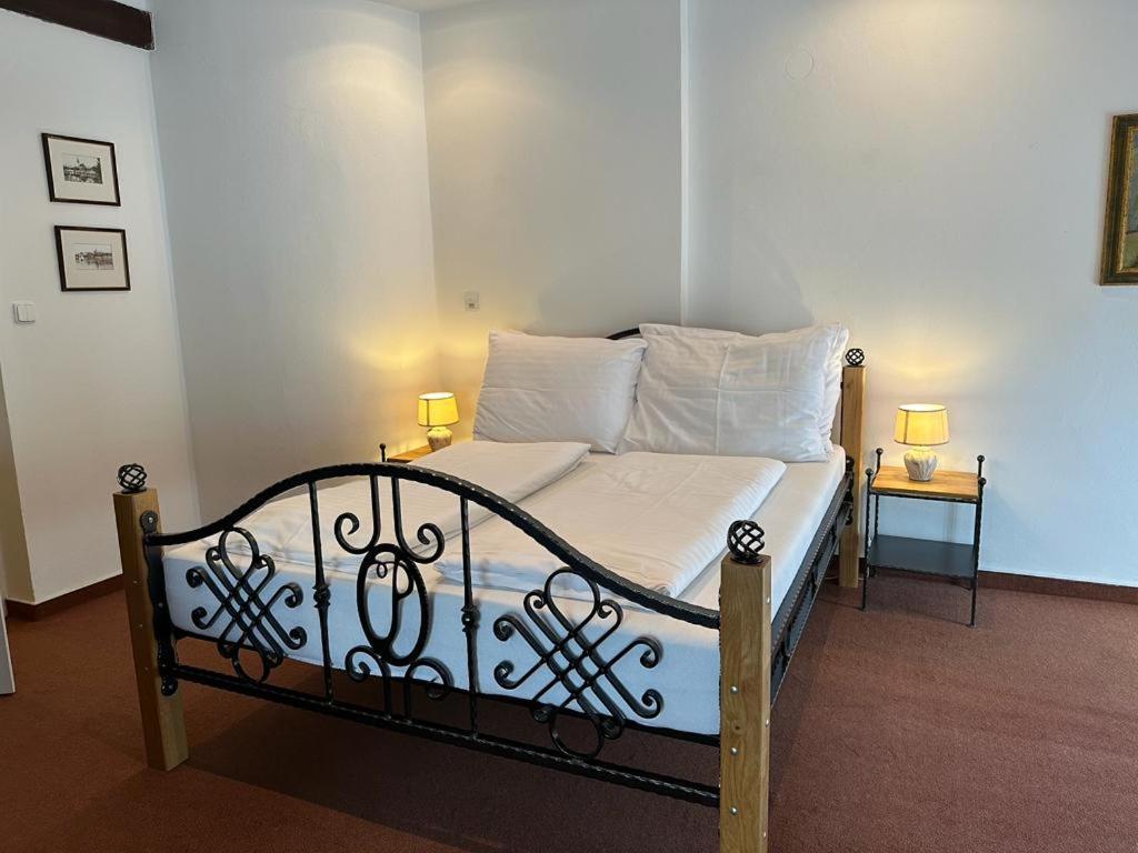 Lesni Hotel Perslak Nová Bystřice Rom bilde