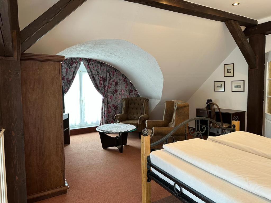Lesni Hotel Perslak Nová Bystřice Rom bilde