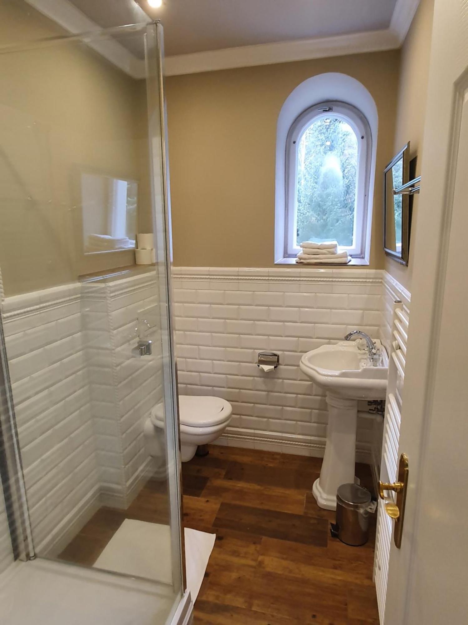 Lesni Hotel Perslak Nová Bystřice Rom bilde